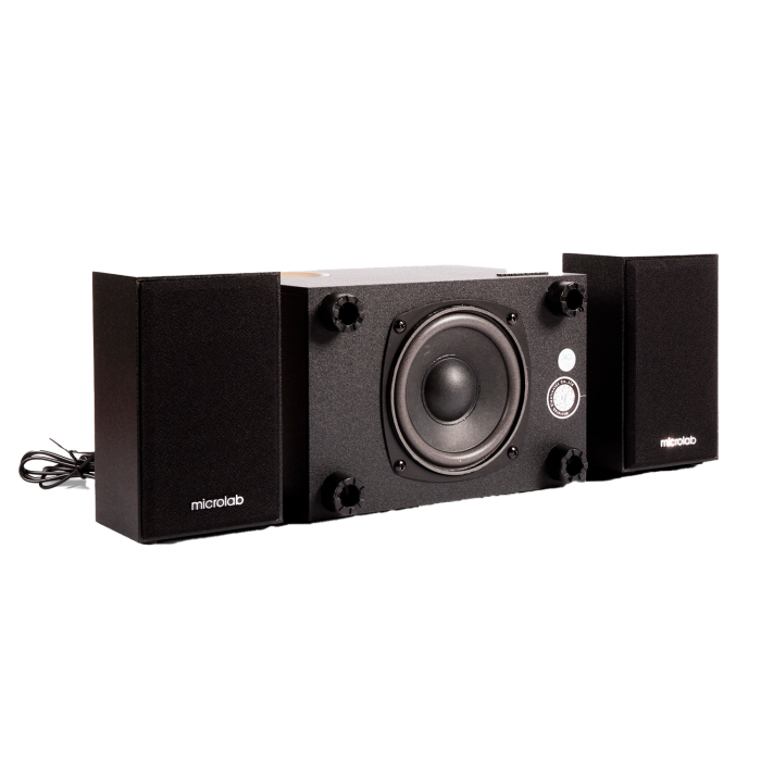 Акустическая система Microlab M105BT / 2.1 / Bluetooth / Black