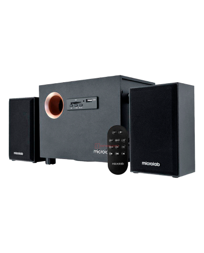 Акустическая система Microlab M-105R / 2.1 / Black