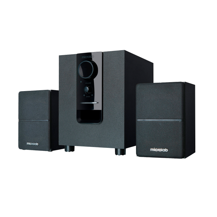 Акустическая система Microlab M-106 / 2.1 / Black