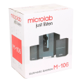 Акустическая система Microlab M-106 / 2.1 / Black