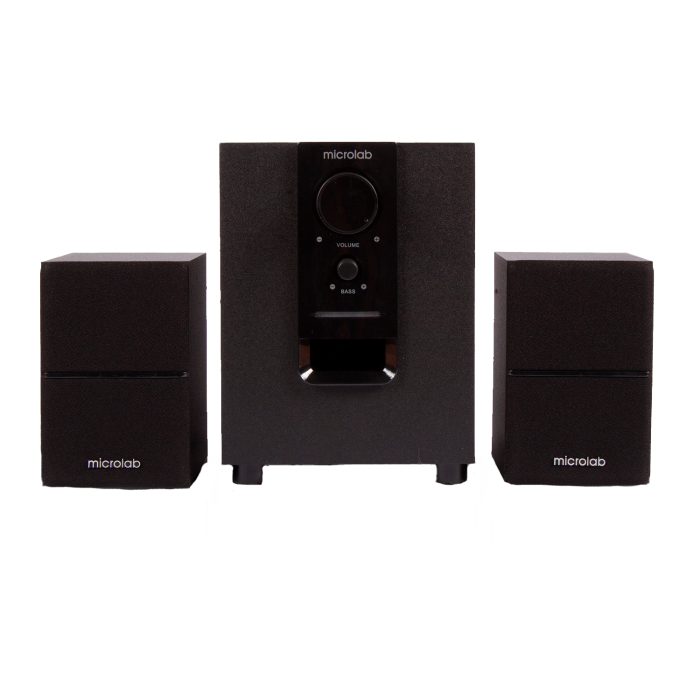 Акустическая система Microlab M-106BT / 2.1 / Bluetooth / Black