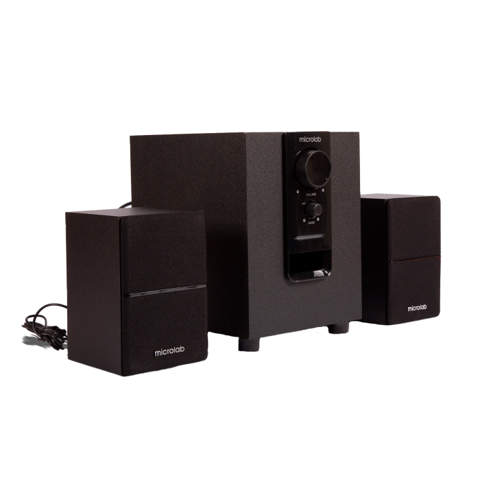 Акустическая система Microlab M-106BT / 2.1 / Bluetooth / Black