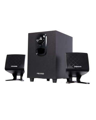 Акустическая система Microlab M-108 / 2.1 / Black