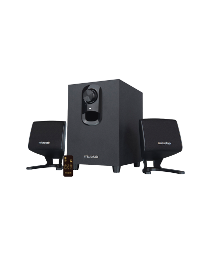 Акустическая система Microlab M-108BT / 2.1 / Bluetooth / Black
