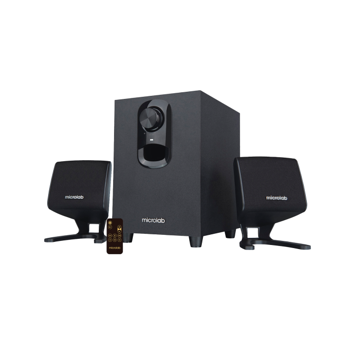 Акустическая система Microlab M-108BT / 2.1 / Bluetooth / Black