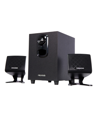 Акустическая система Microlab M-108U / 2.1 / Black