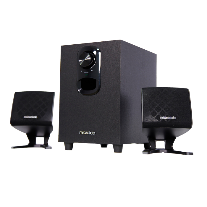 Акустическая система Microlab M-108U / 2.1 / Black