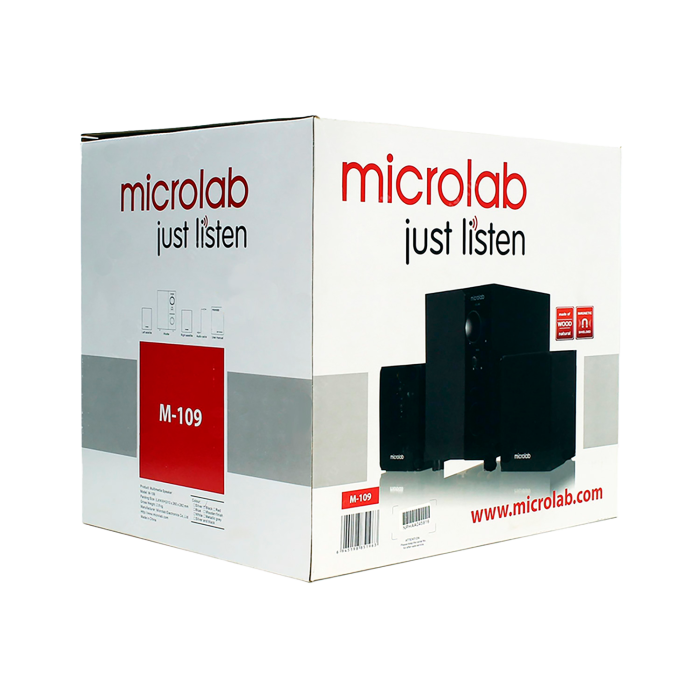 Акустическая система Microlab M-109 / 2.1 / Black