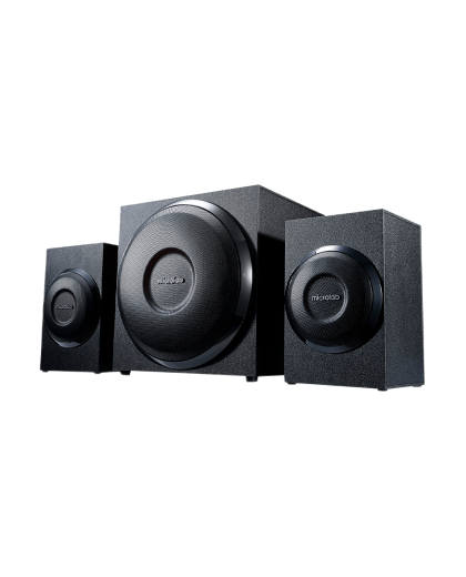 Акустическая система Microlab M-110 / 2.1 / Black