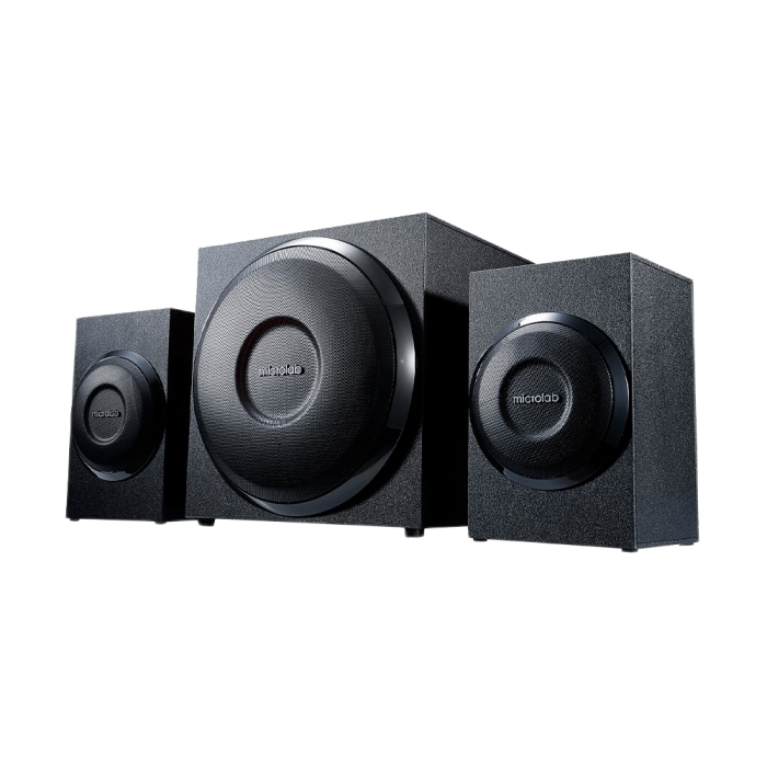Акустическая система Microlab M-110 / 2.1 / Black
