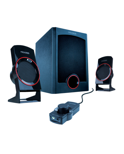 Акустическая система Microlab M-111 / 2.1 / Black