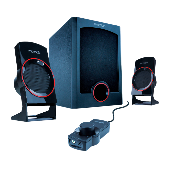 Акустическая система Microlab M-111 / 2.1 / Black
