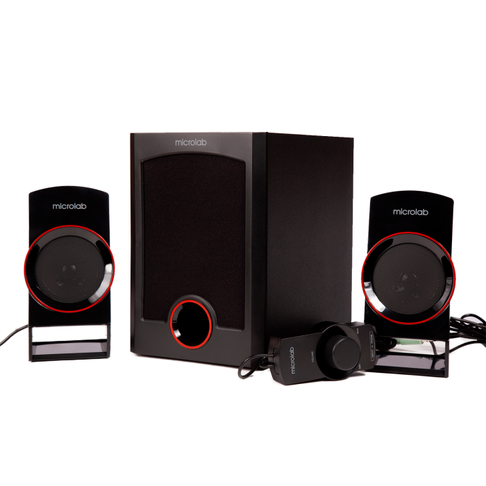 Акустическая система Microlab M-111 / 2.1 / Black