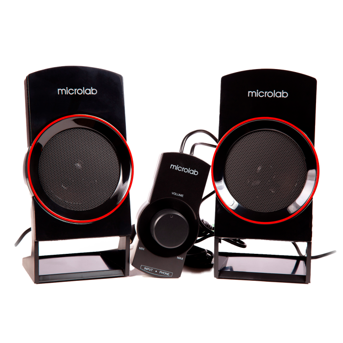 Акустическая система Microlab M-111 / 2.1 / Black
