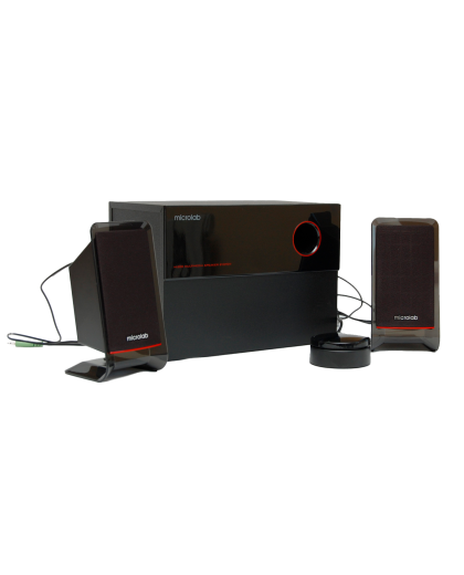 Акустическая система Microlab M-200 / 2.1 / Black