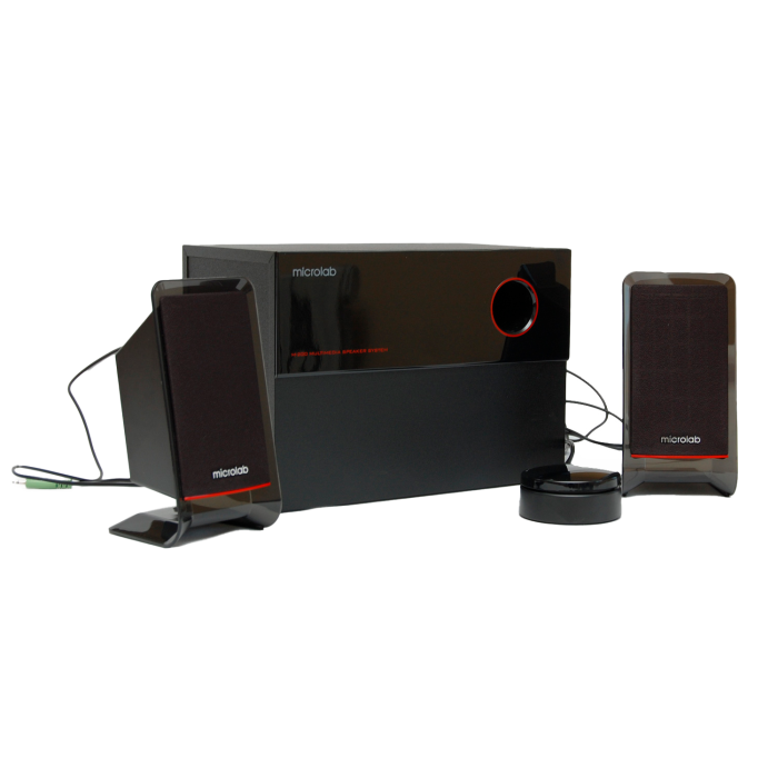 Акустическая система Microlab M-200 / 2.1 / Black