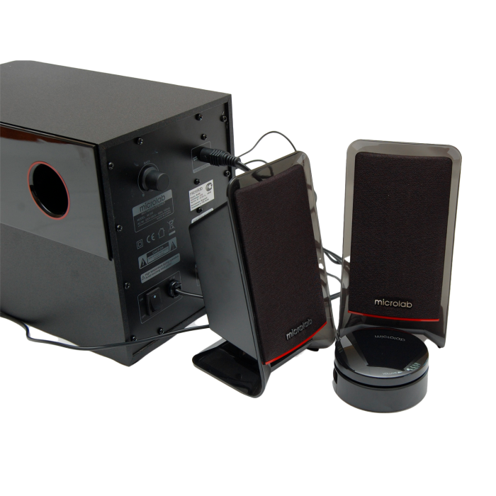 Акустическая система Microlab M-200 / 2.1 / Black