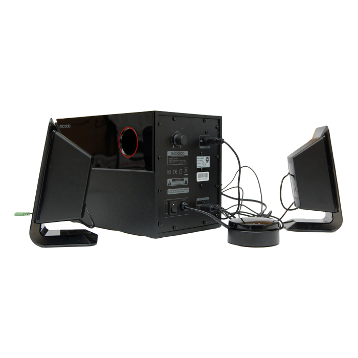 Акустическая система Microlab M-200 / 2.1 / Black
