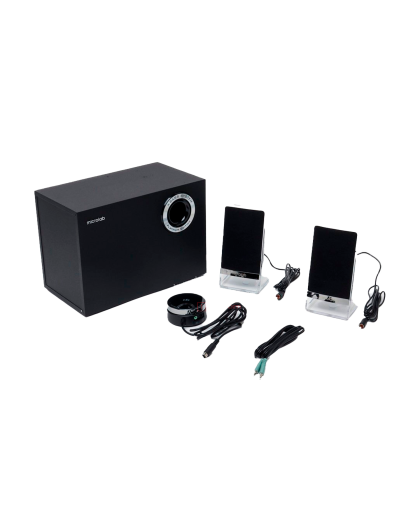 Акустическая система Microlab M-200BT Platinum / 2.1 / Bluetooth / Black