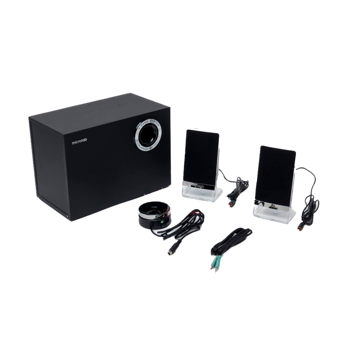 Акустическая система Microlab M-200BT Platinum / 2.1 / Bluetooth / Black