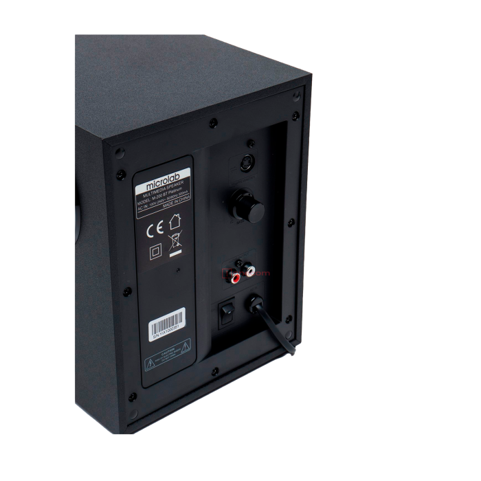 Акустическая система Microlab M-200BT Platinum / 2.1 / Bluetooth / Black