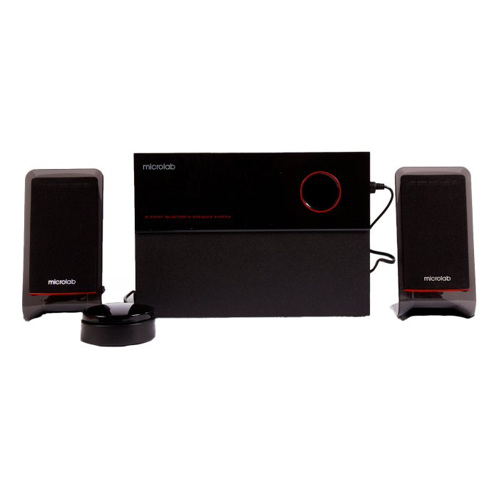 Акустическая система Microlab M-200BT / 2.1 / Bluetooth / Black