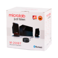 Акустическая система Microlab M-200BT / 2.1 / Bluetooth / Black