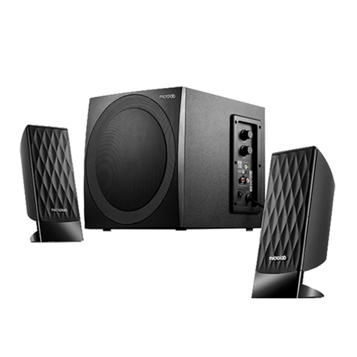 Акустическая система Microlab M-300 / 2.1 / Black