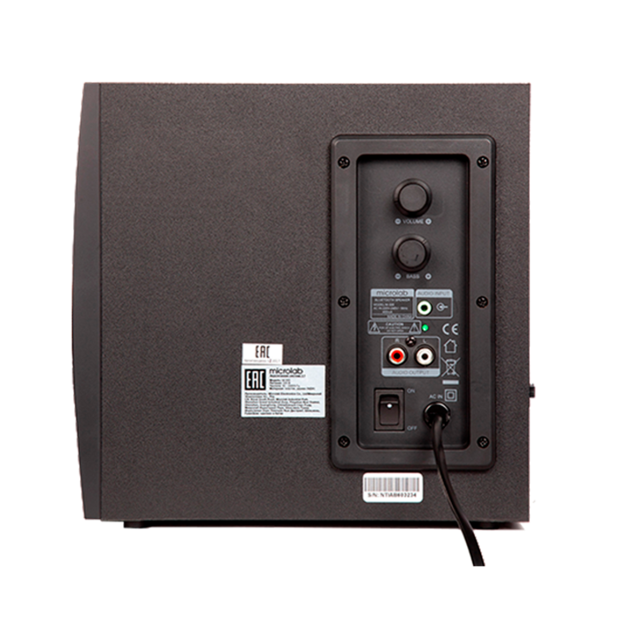Акустическая система Microlab M-300 / 2.1 / Black