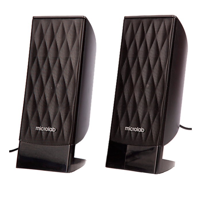 Акустическая система Microlab M-300 / 2.1 / Black