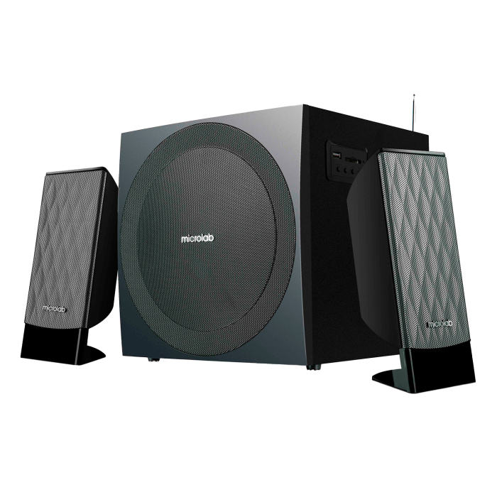 Акустическая система Microlab M-310BT / 2.1 / Bluetooth / Black
