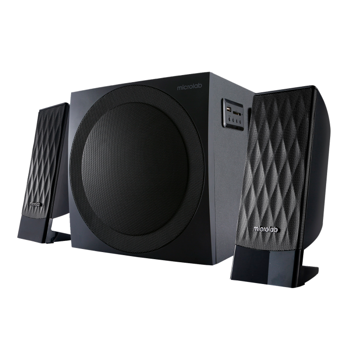 Акустическая система Microlab M-310BT / 2.1 / Bluetooth / Black