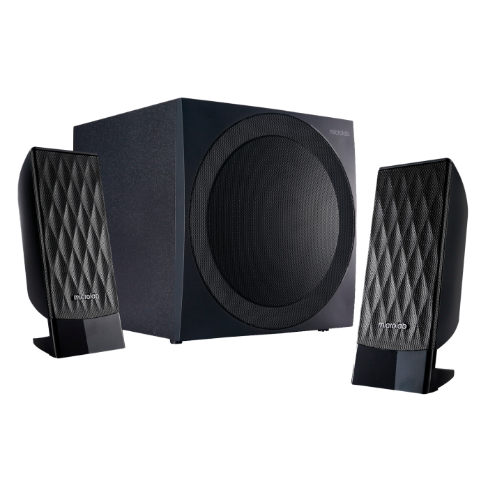Акустическая система Microlab M-310BT / 2.1 / Bluetooth / Black