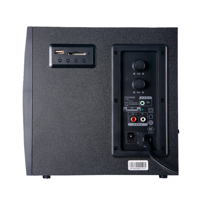 Акустическая система Microlab M-310BT / 2.1 / Bluetooth / Black