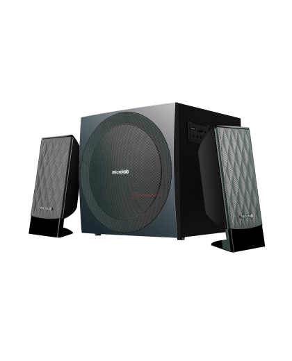 Акустическая система Microlab M-300U / 2.1 / Black