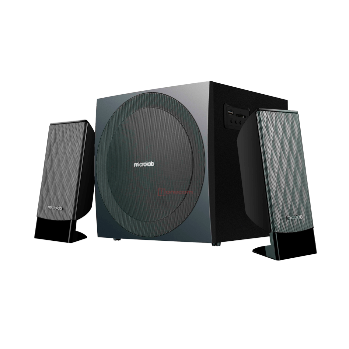 Акустическая система Microlab M-300U / 2.1 / Black