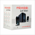 Акустическая система Microlab M-310 / 2.1 / Black