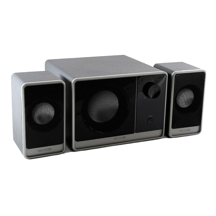 Акустическая система Microlab M-600 / 2.1 / Black