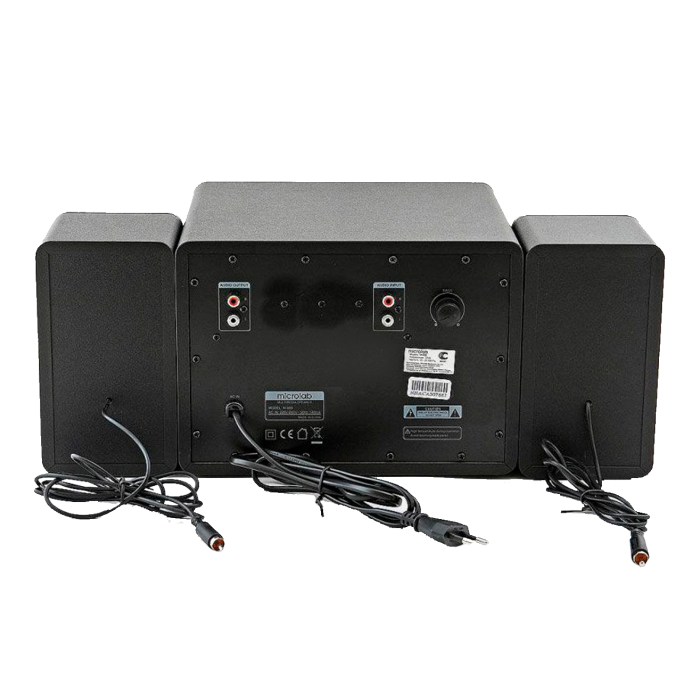 Акустическая система Microlab M-600 / 2.1 / Black