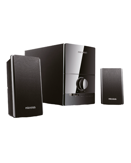 Акустическая система Microlab M-500 / 2.1 / Black