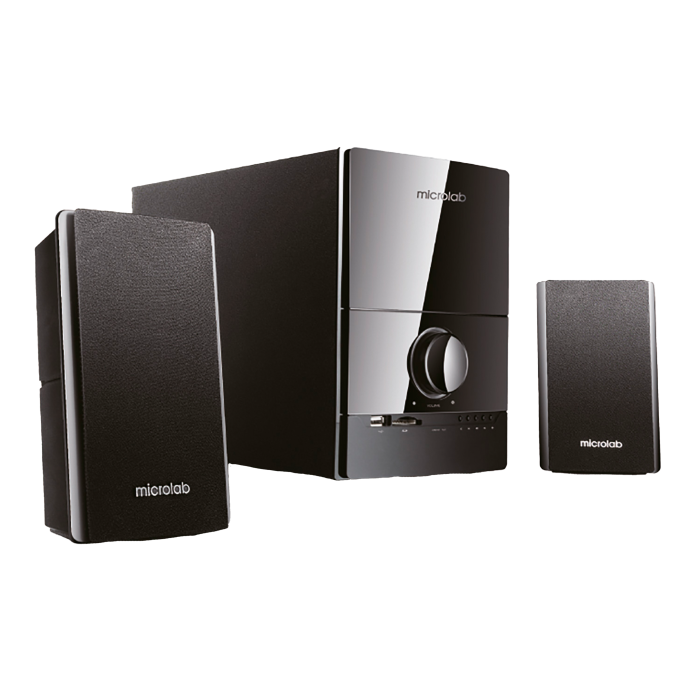 Акустическая система Microlab M-500U / 2.1 / Black