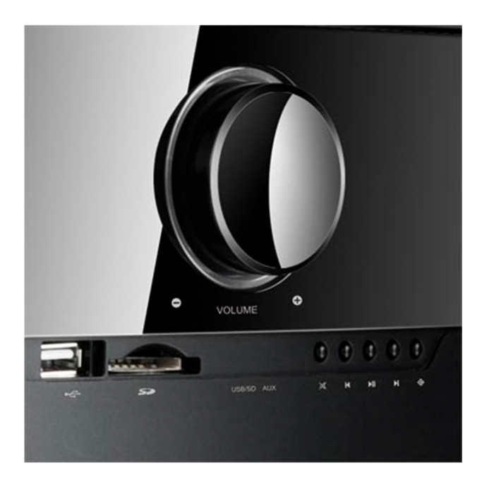 Акустическая система Microlab M-500U / 2.1 / Black