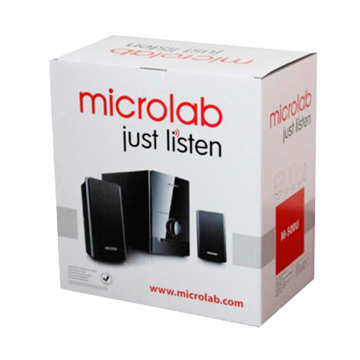 Акустическая система Microlab M-500U / 2.1 / Black
