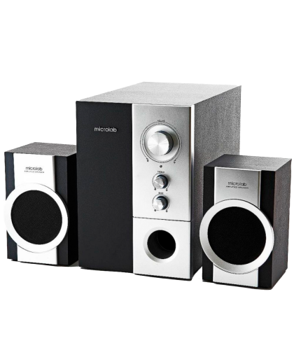 Акустическая система Microlab M-590 / 2.1 / Black