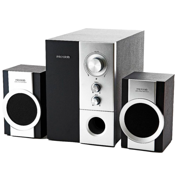 Акустическая система Microlab M-590 / 2.1 / Black