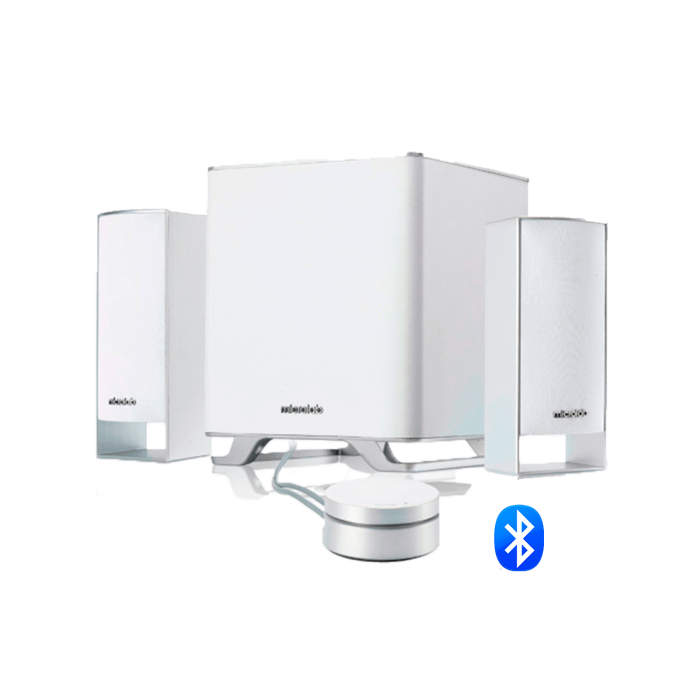 Акустическая система Microlab M-600BT / 2.1 / Bluetooth / White