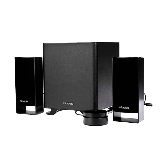 Акустическая система Microlab M-600BT / 2.1 / Bluetooth / Black