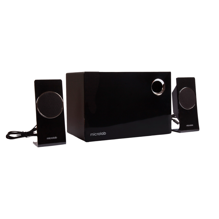 Акустическая система Microlab M660BT / 2.1 / Bluetooth / Black