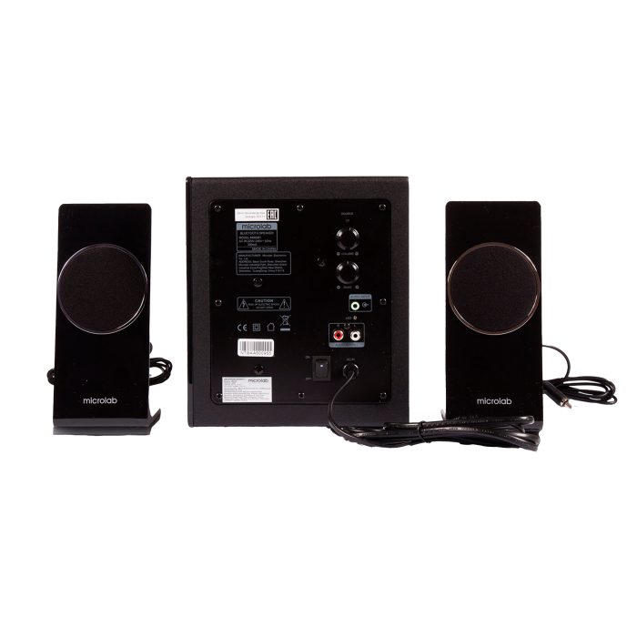 Акустическая система Microlab M660BT / 2.1 / Bluetooth / Black