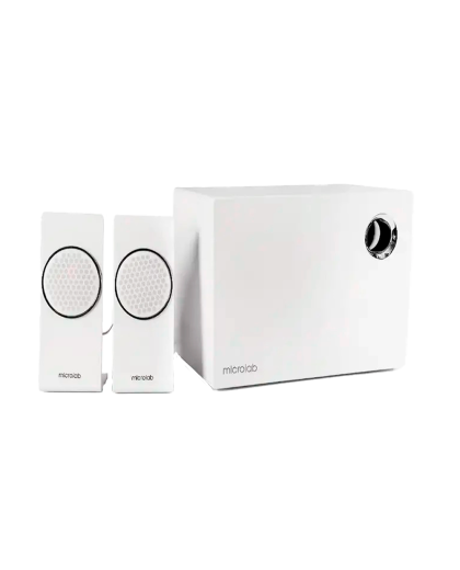 Акустическая система Microlab M-660BT / 2.1 / Bluetooth / White